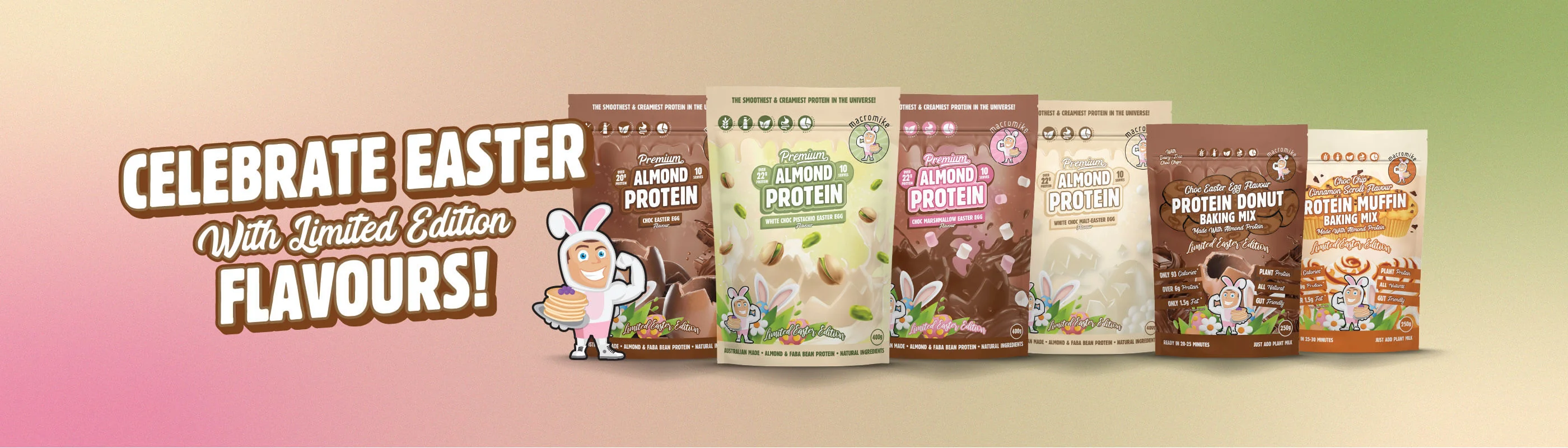 Serious Nutrition, Unreal Flavor