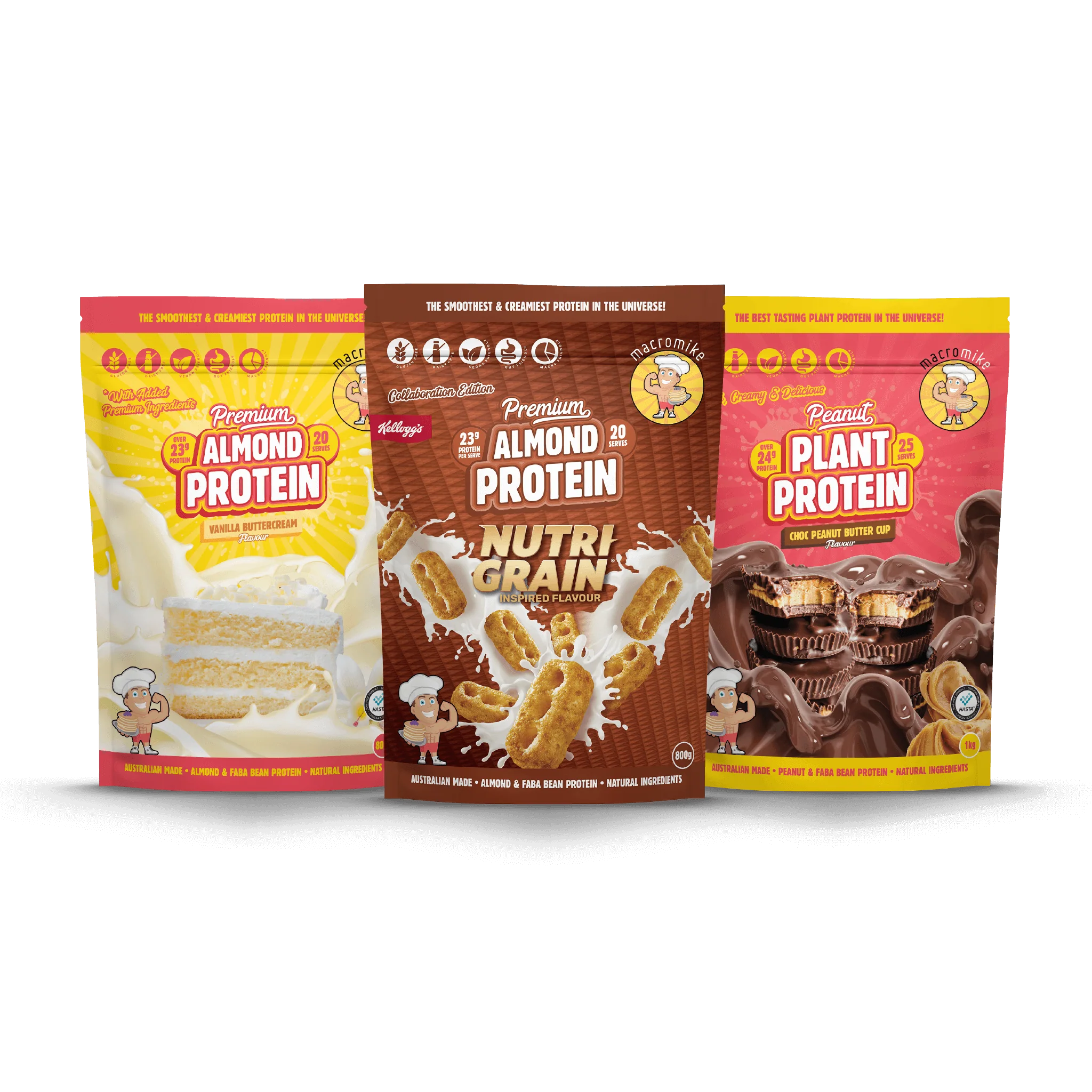 Premium Almond Protein